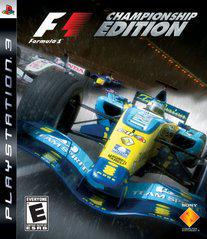 Formula One Championship Edition Cover Art