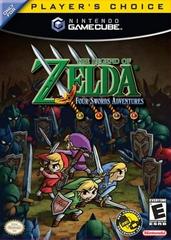 Zelda Four Swords Adventures [Player's Choice] Gamecube Prices