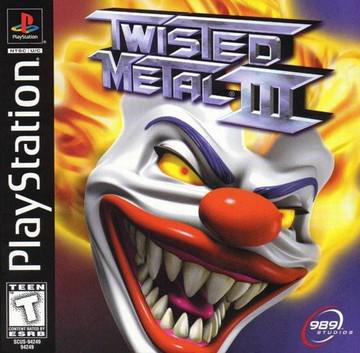 Twisted Metal 3 Cover Art