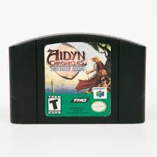 Aidyn Chronicles - Cartridge | Aidyn Chronicles Nintendo 64