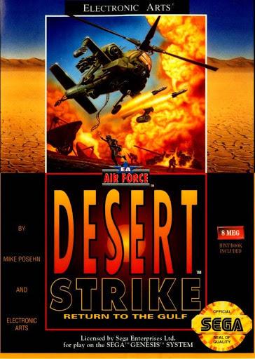 Desert Strike Return to the Gulf [Cardboard Box] Cover Art