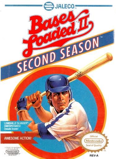 Bases Loaded 2 Second Season Cover Art