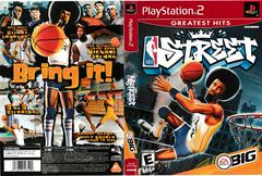 Artwork - Back, Front | NBA Street [Greatest Hits] Playstation 2