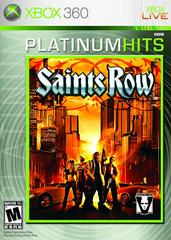 Microsoft Xbox 360 Live Platinum Hits Saints Row 2 Video Game