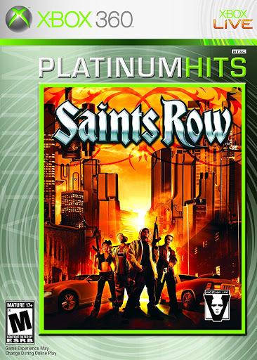 Saints Row [Platinum Hits] Cover Art