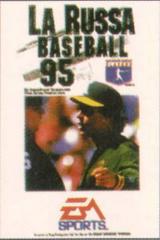 La Russa Baseball 95 Sega Genesis Prices