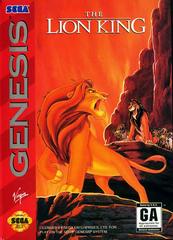 The Lion King [Cardboard Box] Sega Genesis Prices