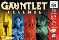 Gauntlet Legends Cover Art