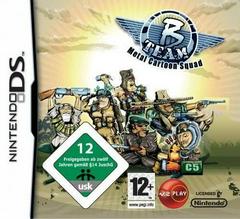 B Team Metal Cartoon Squad PAL Nintendo DS Prices