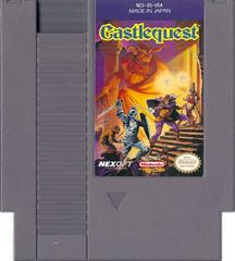 Cartridge | Castlequest NES