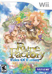 Rune Factory: Tides of Destiny Cover Art