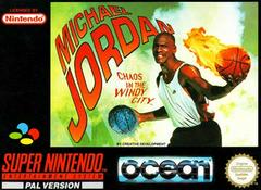 Michael Jordan Chaos in the Windy City PAL Super Nintendo Prices
