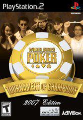 World Series of Poker Tournament of Champions 2007 Playstation 2