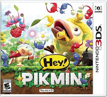 Hey Pikmin Cover Art
