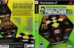 Artwork - Back, Front | Midway Arcade Treasures 2 Playstation 2