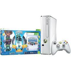 Xbox 360 Slim Console 4GB White Skylanders Bundle Xbox 360 Prices