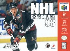 NHL Breakaway '98 Cover Art