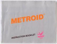 Metroid - Instructions | Metroid [5 Screw] NES