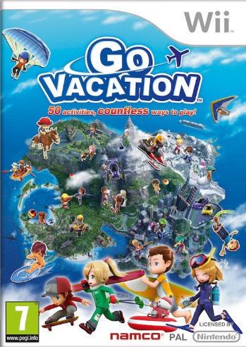 Go Vacation Cover Art