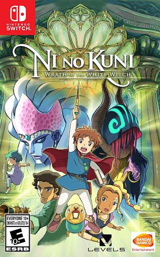 Ni no Kuni: Wrath of the White Witch Cover Art