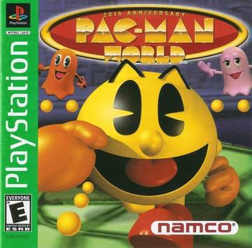 Pac-Man World [Greatest Hits] Cover Art