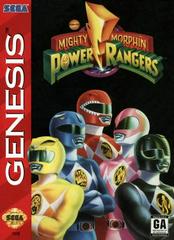 Mighty Morphin Power Rangers [Cardboard Box] Sega Genesis Prices