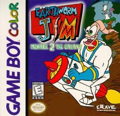 Earthworm Jim Menace 2 Galaxy GameBoy Color Prices