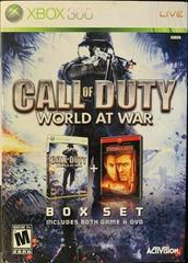 Call of Duty World at War [Box Set] Xbox 360 Prices