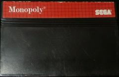 Monopoly - Cartridge | Monopoly Sega Master System