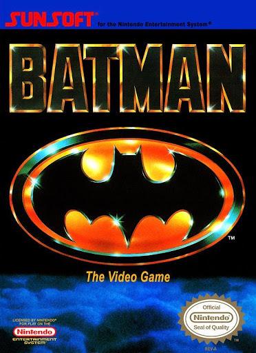 Batman The Video Game Cover Art