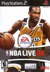 NBA Live 2008 Cover Art