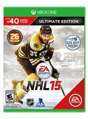 NHL 15 [Ultimate Edition] Xbox One Prices