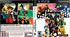 Artwork - Back, Front | Kingdom Hearts HD 1.5 Remix Playstation 3