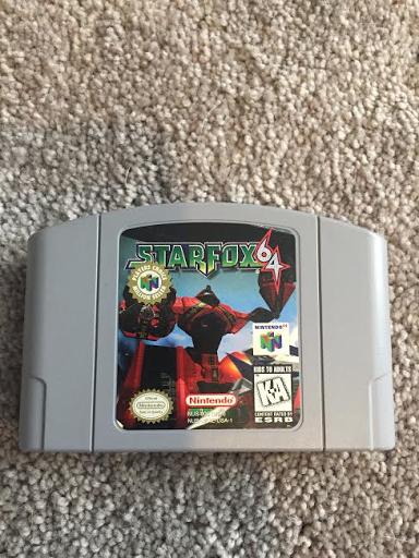 Star Fox 64 | Item only | Nintendo 64