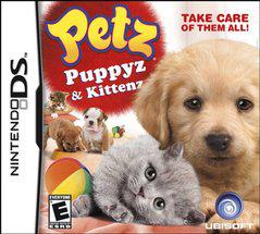 Petz Puppyz & Kittenz Nintendo DS