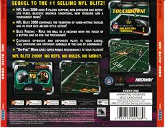 Back Of Case | NFL Blitz 2000 [Sega All Stars] Sega Dreamcast