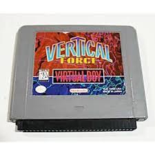 Vertical Force - Cartridge | Vertical Force Virtual Boy