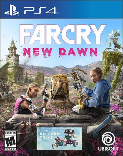 Far Cry: New Dawn Cover Art