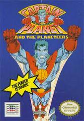 Captain Planet And The Planeteers - Front | Captain Planet and the Planeteers NES