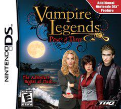 Vampire Legends: Power Of Three Nintendo DS Prices