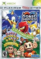 Sonic Heroes and Super Monkey Ball Deluxe Xbox Prices