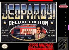 Jeopardy Deluxe Edition Super Nintendo Prices