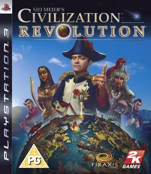 Civilization Revolution Cover Art