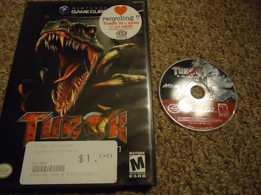 Turok Evolution Item And Box Only Gamecube