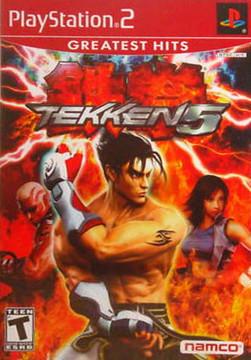 Tekken 5 [Greatest Hits] Cover Art