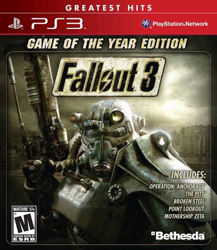 Fallout 3 [Game of the Year Greatest Hits] Cover Art