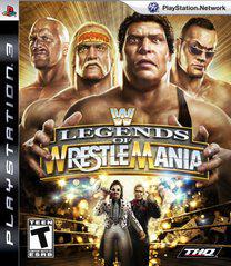 WWE Legends of WrestleMania Cover Art