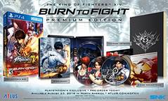 King of Fighters XIV Burn to Fight [Premium Edition] Playstation 4 Prices