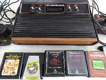 Atari 2600 System photo