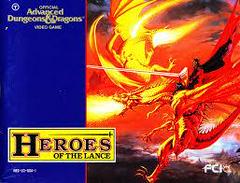 Heroes Of The Lance - Instructions | Advanced Dungeons & Dragons Heroes of the Lance NES